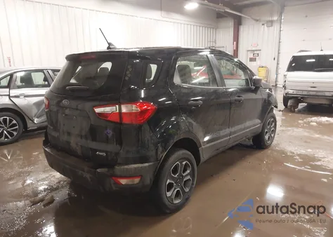 2022 Ford Ecosport S z USA, uszkodzony, nr VIN MAJ6S3FL3NC467948